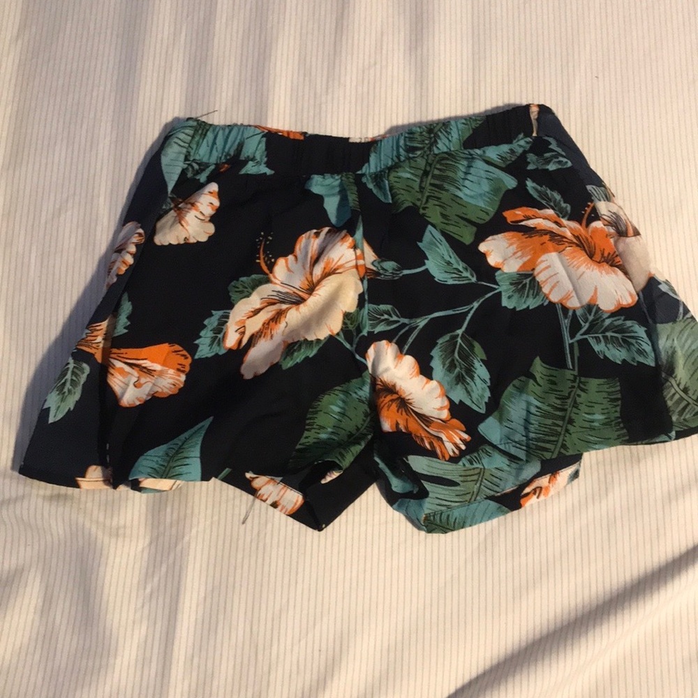 Floral shorts